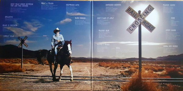 Seasick Steve : Keepin' The Horse Between Me And The Ground (2xLP, Album, 180)