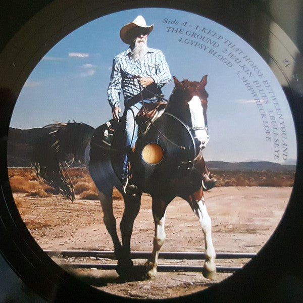 Seasick Steve : Keepin' The Horse Between Me And The Ground (2xLP, Album, 180)
