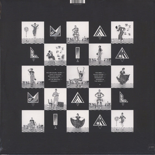 Malia : Malawi Blues / Njira (LP, Album)
