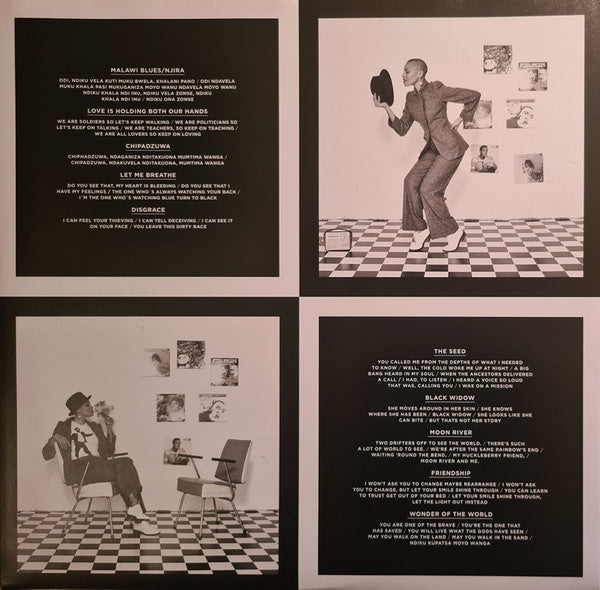 Malia : Malawi Blues / Njira (LP, Album)