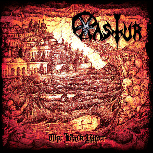Hastur : The Black River (CD, Album)