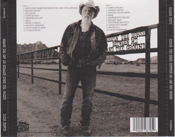 Seasick Steve : Keepin' The Horse Between Me And The Ground (2xCD, Album)