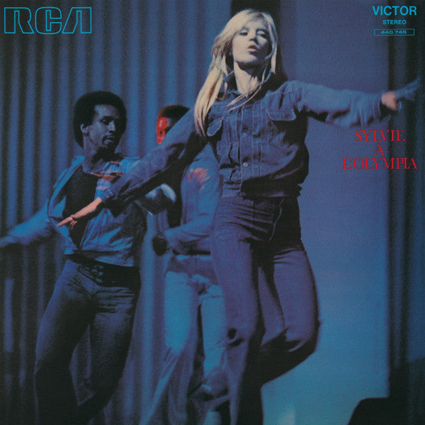 Sylvie Vartan : Sylvie A L'Olympia (CD, Album, Ltd, RM)