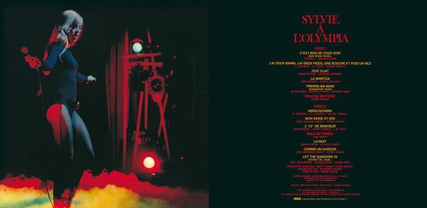 Sylvie Vartan : Sylvie A L'Olympia (CD, Album, Ltd, RM)