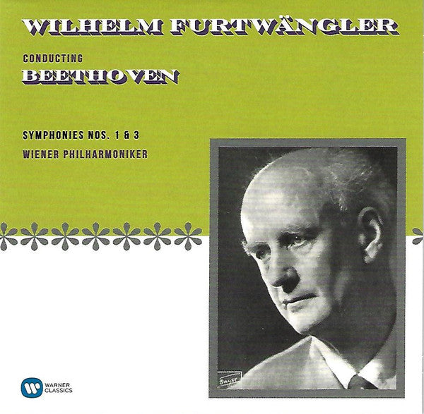 Ludwig Van Beethoven - Wilhelm Furtwängler : The 9 Symphonies (5xCD, Comp, Mono, RE, RM)
