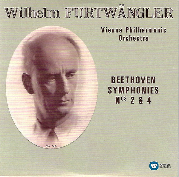 Ludwig Van Beethoven - Wilhelm Furtwängler : The 9 Symphonies (5xCD, Comp, Mono, RE, RM)