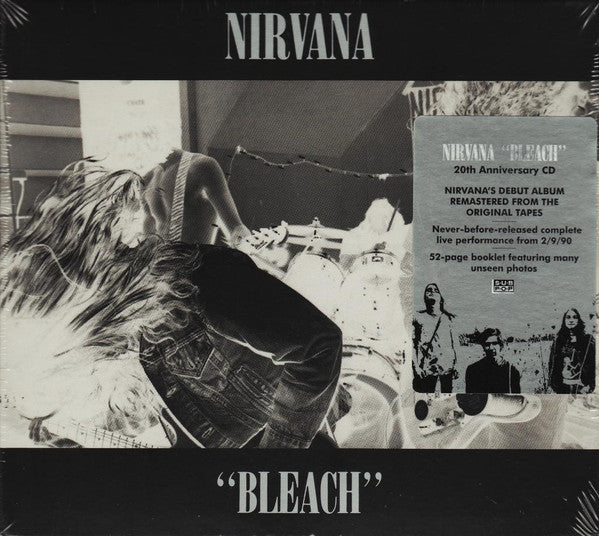 Nirvana : Bleach (CD, Album, Dlx, RE, RM, 20t)