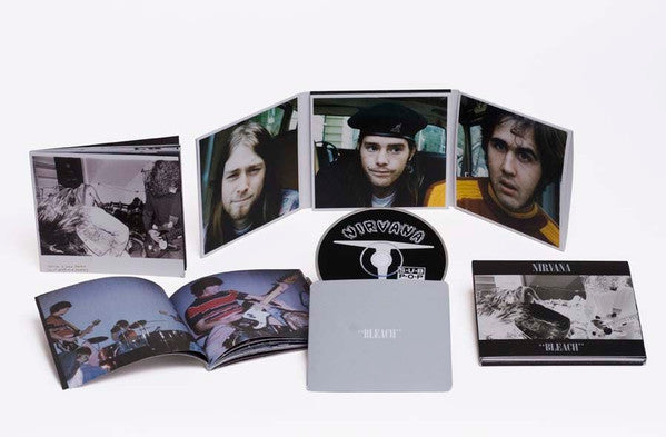 Nirvana : Bleach (CD, Album, Dlx, RE, RM, 20t)