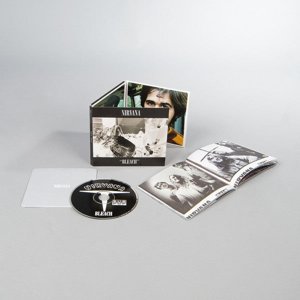 Nirvana : Bleach (CD, Album, Dlx, RE, RM, 20t)