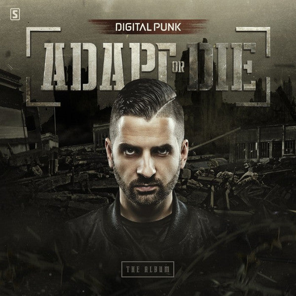 Digital Punk : Adapt Or Die  (CD, Album)