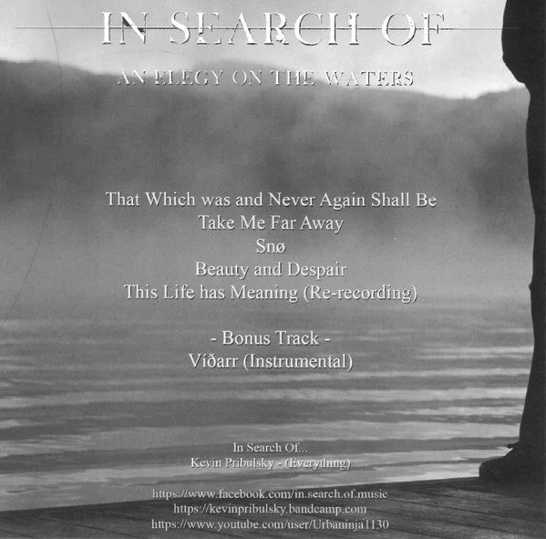 In Search Of... (2) : An Elegy On The Waters  (CD, Album)