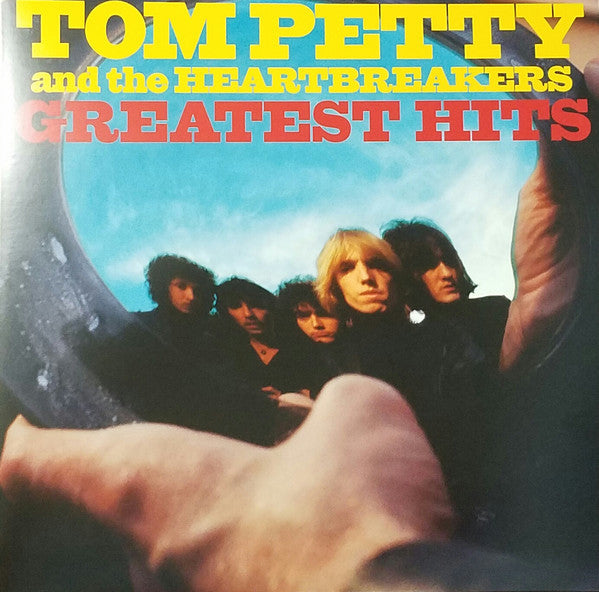 Tom Petty And The Heartbreakers : Greatest Hits (2xLP, Comp, RM, 180)
