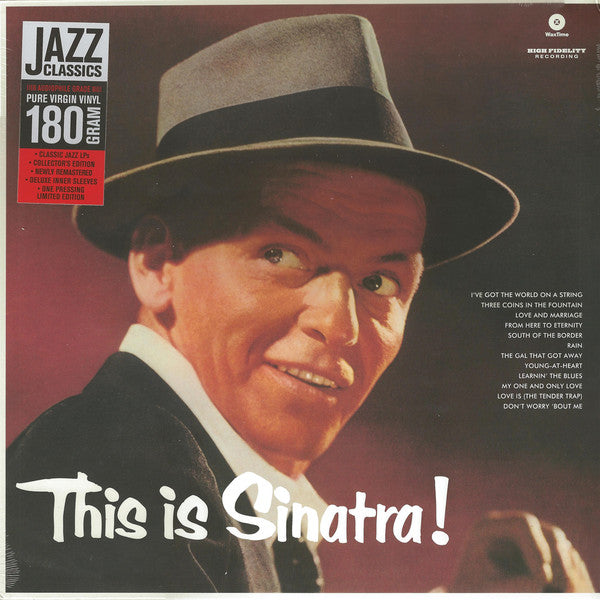 Frank Sinatra : This Is Sinatra! (LP, Comp, RE, RM, 180)