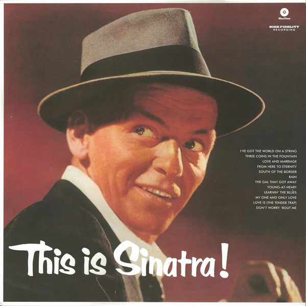 Frank Sinatra : This Is Sinatra! (LP, Comp, RE, RM, 180)