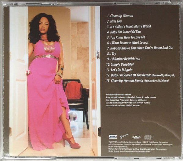 Leela James : Let's Do It Again (CD, Album)