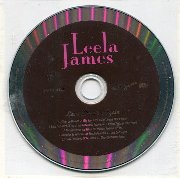 Leela James : Let's Do It Again (CD, Album)