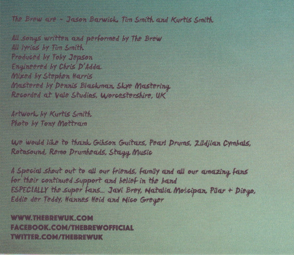 The Brew (2) : Shake The Tree (CD, Album)