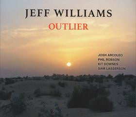 Jeff Williams : Outlier (CD, Album)