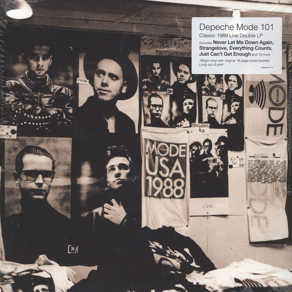 Depeche Mode : 101 (2xLP, Album, RE, 180)