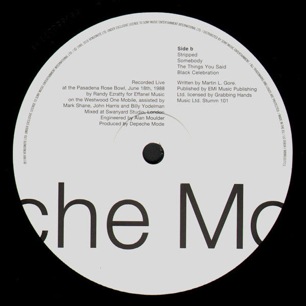 Depeche Mode : 101 (2xLP, Album, RE, 180)