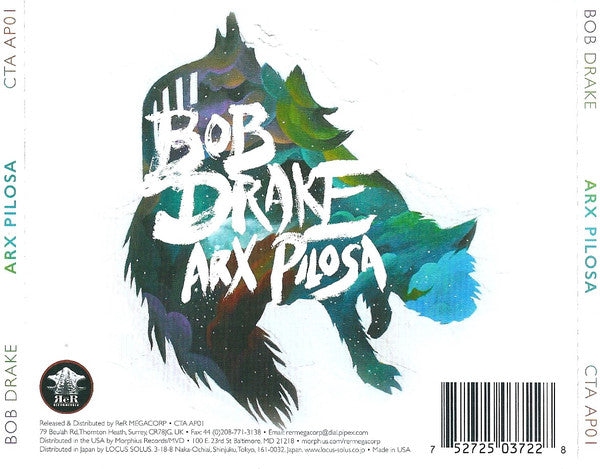 Bob Drake : Arx Pilosa (CD, Album)