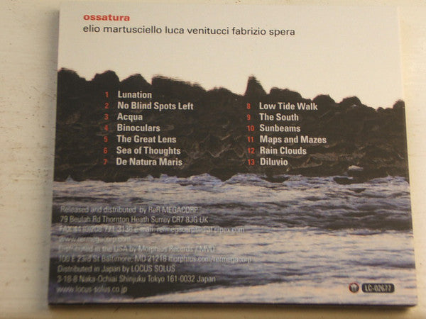 Ossatura : Maps And Mazes (CD, Album)