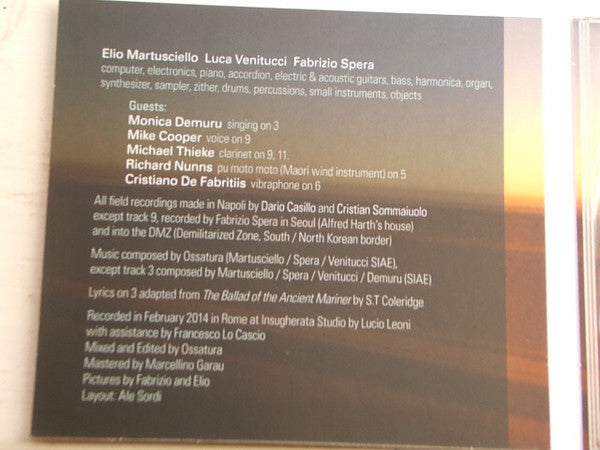 Ossatura : Maps And Mazes (CD, Album)