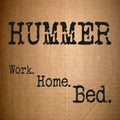 Hummer (8) : Work.Home.Bed (CDr, MiniAlbum)