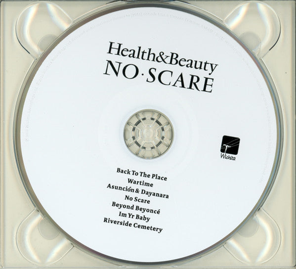 Health & Beauty : No Scare (CD, Album, Dig)