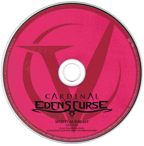 Eden's Curse : Cardinal (CD, Album)