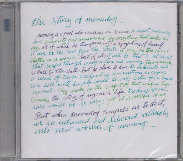 Moondog (2) : The Story Of Moondog (CD, Album, RE)
