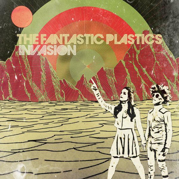 The Fantastic Plastics : Invasion (CD, EP)