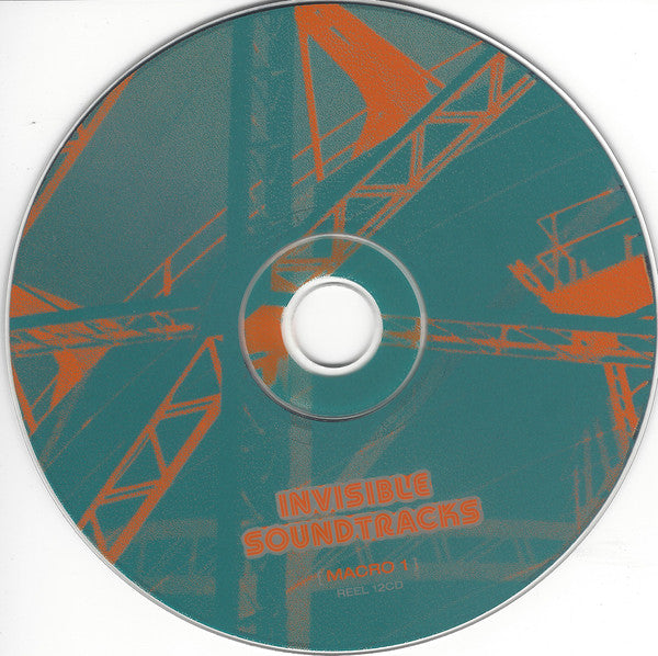 Various : Invisible Soundtracks [Macro 1] (CD, Album, Comp, Dig)