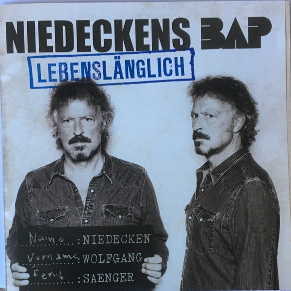 BAP : Lebenslänglich (CD, Album)