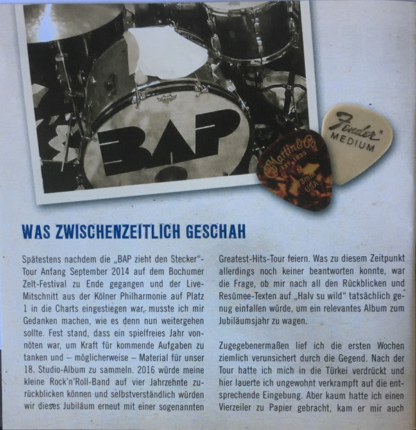 BAP : Lebenslänglich (CD, Album)