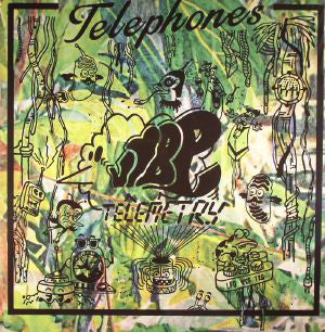 Telephones : Vibe Telemetry (2x12", Album)