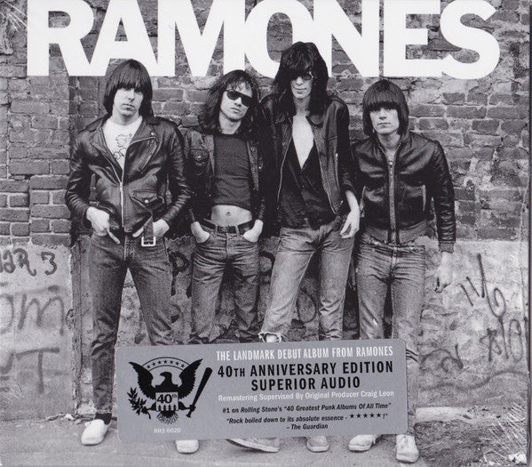 Ramones : Ramones (CD, Album, RE, RM, 40t)