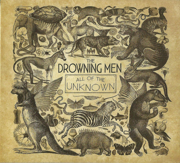 The Drowning Men : All Of The Unknown (CD, Album, Dig)