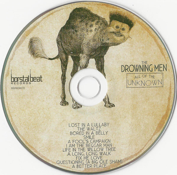 The Drowning Men : All Of The Unknown (CD, Album, Dig)