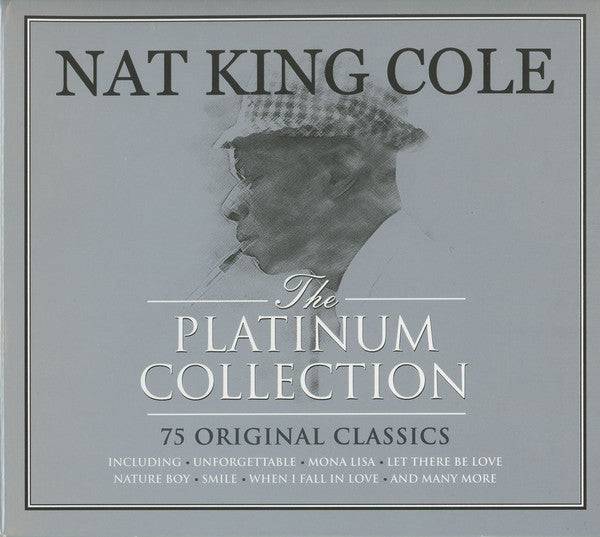 Nat King Cole : The Platinum Collection (3xCD, Comp)