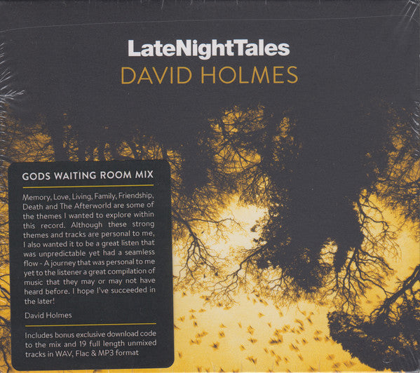 David Holmes : LateNightTales (CD, Comp, Ltd, Mixed)