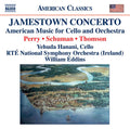 William Perry, William Schuman, Virgil Thomson, Yehuda Hanani, RTÉ National Symphony Orchestra, William Eddins : Jamestown Concerto, American Music For Cello And Orchestra (CD, Album)