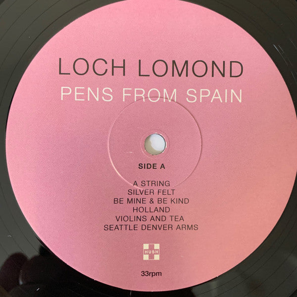 Loch Lomond : Pens From Spain (LP, Album)