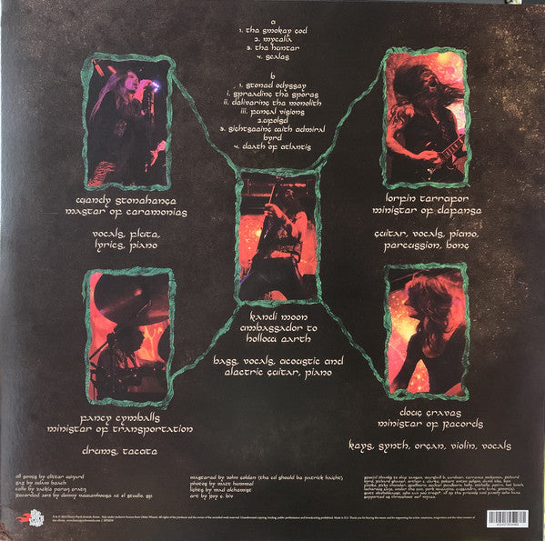 Glitter Wizard : Hollow Earth Tour (LP, Album, Ltd, Red)