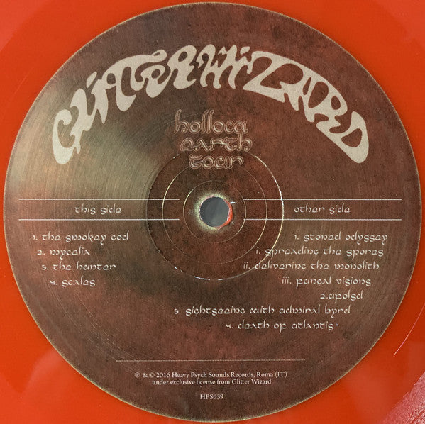 Glitter Wizard : Hollow Earth Tour (LP, Album, Ltd, Red)