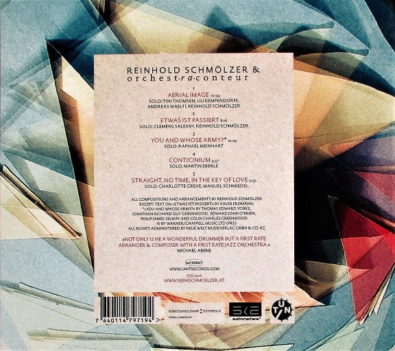 Reinhold Schmölzer & Orchest•ra•conteur : Aerial Image (CD, Album)