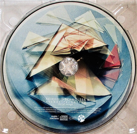Reinhold Schmölzer & Orchest•ra•conteur : Aerial Image (CD, Album)