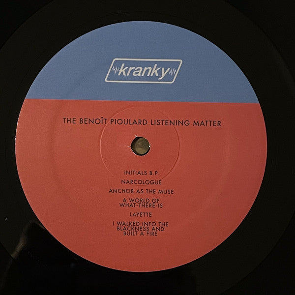 Benoit Pioulard : The Benoît Pioulard Listening Matter (12", Album)