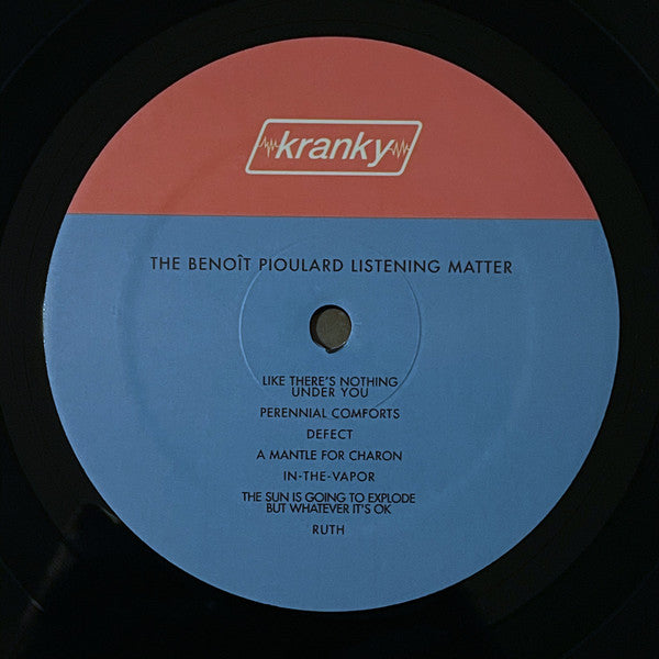 Benoit Pioulard : The Benoît Pioulard Listening Matter (12", Album)