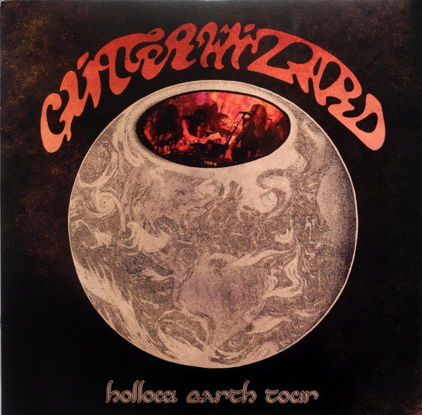 Glitter Wizard : Hollow Earth Tour (LP, Album)